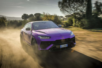 Photos Of The Lamborghini Urus Performante