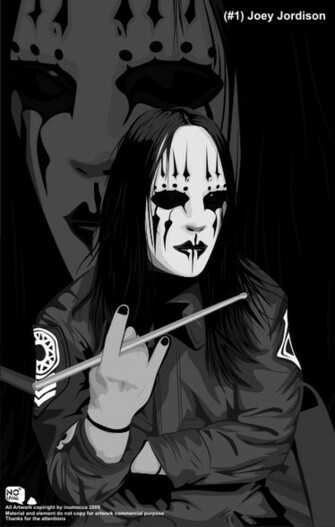 Slipknot Joey Jordison Wallpaper By Inumocca