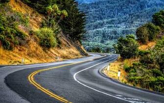 Cleanness Road HD Wallpaper Choice