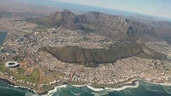 Cape Town South Africa HD Wallpaper Mac Hires City