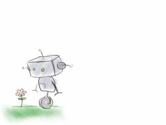 Cute Robot Wallpaper Image Pictures Becuo