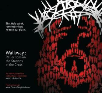 Holy Week Background In The
