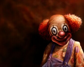 Mashababko Clown Wallpaper