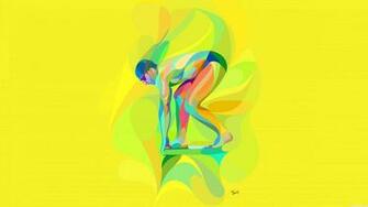Olympic Swimming UHD 8k Wallpaper