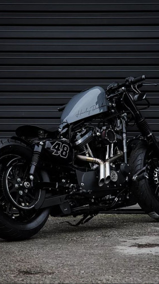 Harley Davidson Sportster Forty Eight By Limitless Bobber