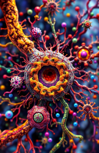 Cell Biology Wallpaper