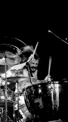 John Bonham In Led Zeppelin