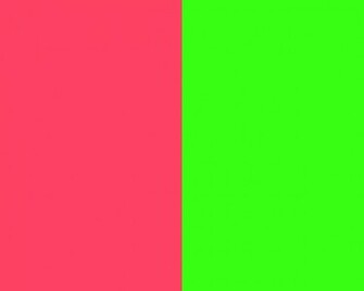 Solid Neon Green Background Fuchsia And Two