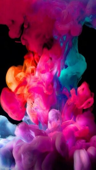 Smoke Cannabis Colored And Wallpaper