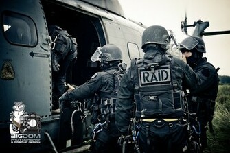 Police Swat Wallpaper Labels