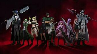 Lubbock Akame Ga Kill HD Wallpaper Background Image