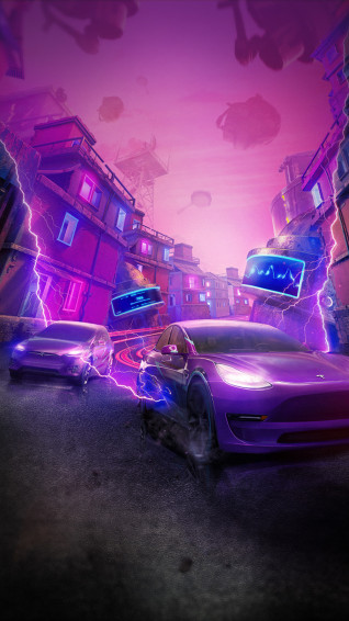 Tesla Release Set Of Official Wallpaper For Your Smartphone