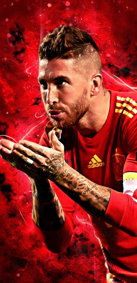 Wallpaper Id Sports Sergio Ramos Phone