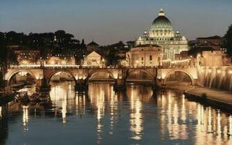 Rome City Night Wallpaper For Desktop Hot HD