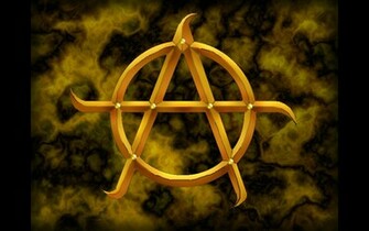 Anarchy Symbol Wallpaper