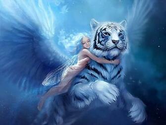 And Waterfall Fantasy Fairy Fairies Pretty
