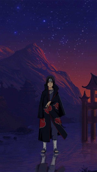 Akatsuki Itachi Wallpaper