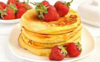 Pancakes Desktop Wallpaper