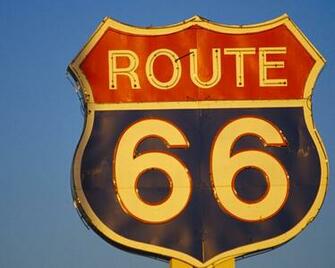 Springfield Route Sign Desktop Pc And Mac Wallpaper