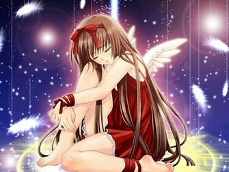 Top Anime Angel HD Wallpaper For Your Computer Background