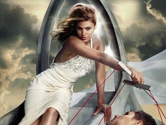 Eva Mendes Wallpaper HD Widescreen