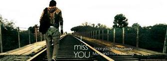 Cover Photo Alone Emo Boy Walking On Rail Way