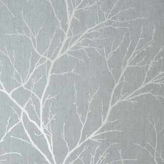 Fresco Winter Tree Duck Egg Removable Wallpaper The Home