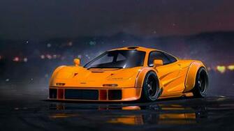 Mclaren F1 Wallpaper HD Car