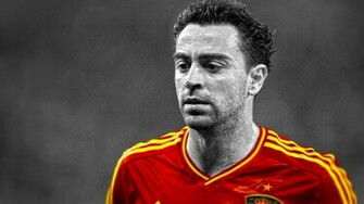 Xavi Hernandez High Quality Wallpaper Football HD