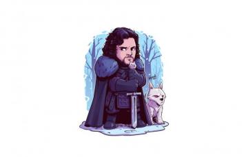 Wallpaper Jon Snow Game Of Thrones Derek Laufman Image For