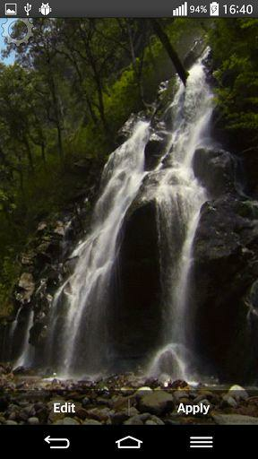 Sound Live Wallpaper Waterfall
