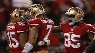 San Francisco 49ers Roll On As Colin Kaepernick Dazzles Rantsports