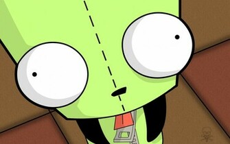 Wallpaper Register Gir Zim The