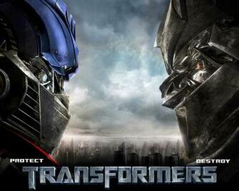 Optimus Prime Vs Megatron Fond D Cran