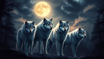 Wallpaper Of Wolfs