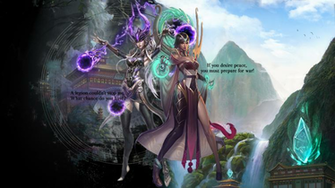 Syndra Wallpaper League Karma By