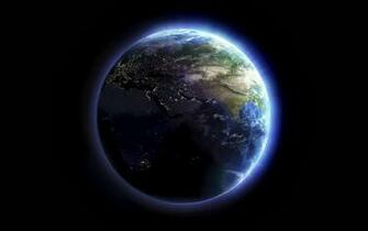 Earth From Space High Resolution Wallpaper