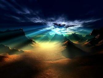 Mystical Ravine Wallpaper iPhone