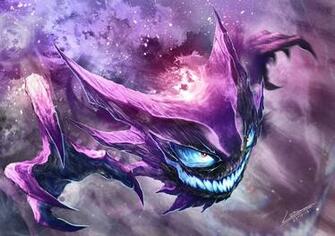 Pok Mon By Re Gastly Haunter Gengar