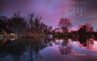 Ivan Morozov Calendar Wallpaper November
