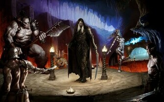 Forgotten Realms Computer Wallpaper Desktop Background