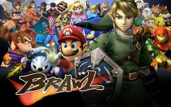 Super Smash Bros Brawl Wallpaper