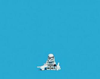 Funny Lego Star Wars Wallpaper HD