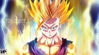 Dragon Ball Z Super Gohan By Wilder131296