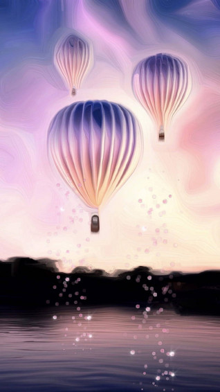 Hot Air Balloon Wallpaper