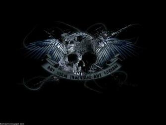 Skulls Wallpaper Dark Skull
