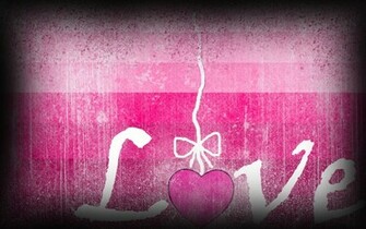 Love Wallpaper Background Pink