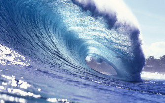 Stunning Ocean Waves Wallpaper HD For Your Desktop