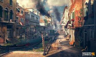 Modern Combat Blackout Gaming Wallpaper Xcitefun Net