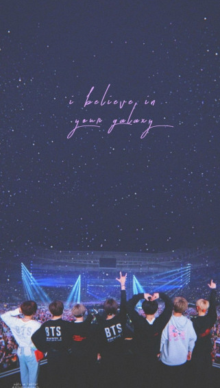 Aesthteic Bts Mobile Wallpaper In Desktop